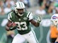 Half-Time Report: Chris Ivory, Eric Decker give New York Jets lead against Cleveland Browns