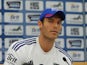 Chris Tremlett of England talks to the media during a press conference at The Kia Oval on August 19, 2013