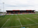 General view of Craven Park Stadium on April 28, 2013