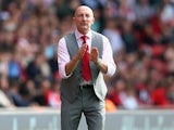 Manager Ian Holloway of Crystal Palace looks on during the Barclays Premier League match between Southampton and Crystal Palace at St Mary's Stadium on September 28, 2013