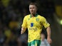 David Fox of Norwich City in action during the Adam Drury Testimonial Match between Norwich City and Celtic at Carrow Road on May 22, 2012