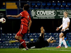 England women put eight past Turkey