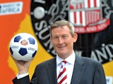 Chairman of Sunderland AFC, Ellis Short, during the launch of a pioneering partnership between Invest in Africa and Sunderland AFC at Stadium of Light on June 25, 2012