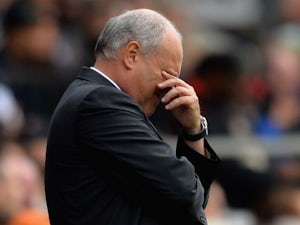 Martin Jol sacked as Fulham boss