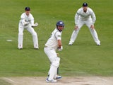 Gary Ballance in action during day four of the LV County Championship division One match between Yorkshire and Middlesex at Headingley on September 20, 2013