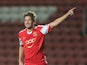 Southampton's Gaston Ramirez celebrates after scoring the opening goal against Bristol City during their League Cup match on September 24, 2013