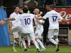 Live Commentary: Fiorentina 3-0 Pandurii Targu Jiu - as it happened