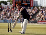 The Graeme Hick Masterclss during the 1st Natwest One Day International between England and Australia at the Rosebowl on June 22, 2010