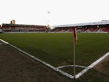 A general view of Brentford's Griffin Park in March 2012.