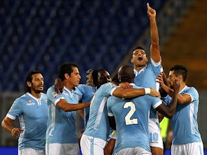 Lazio bounce back by beating Catania