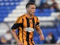 James Chester of Hull City looks on during the pre season friendly match between Peterborough United and Hull City at London Road Stadium on July 29, 2013