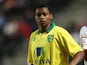 Josh Murphy of Norwich City in action during the pre-season match between MK Dons and Norwich City at Stadium MK on August 3, 2012