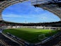 A general view of the Stadium the Barclays Premier League match between Hull City and West Ham United at KC Stadium on September 28, 2013