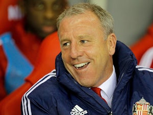 Ball to remain in charge of Sunderland