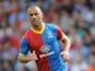 Kevin Phillips of Crystal Palace during a Pre Season Friendly between Crystal Palace and Lazio at Selhurst Park on August 10, 2013