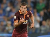 Kevin Strootman of AS Roma in action during the Serie A match between UC Sampdoria and AS Roma at Stadio Luigi Ferraris on September 25, 2013