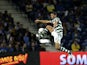 Sporting's Dutch defender Khalid Boulahrouz controls the ball during the Portuguese League football match Porto vs Sporting on October 7, 2012