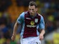Libor Kozak of Aston Villa in action during the Barclays Premier League match between Norwich City and Aston Villa at Carrow Road on September 21, 2013