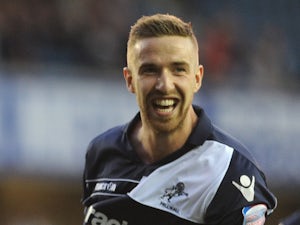 Beevers gives Millwall half-time lead