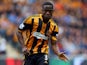 Maynor Figueroa of Hull City in action during the Barclays Premier League match between Hull City and Cardiff City at KC Stadium on September 14, 2013