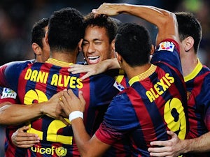 Neymar inspires Barca victory