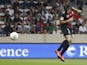 Nice's Argentinian forward Dario Cvitanich scores a goal during a French L1 football match between Nice (OGC Nice) and Guingamp (EAG) on September 28, 2013