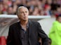 Lille's French coach Rene Girard attends the French L1 football match Lille vies Evian TG on September 24, 2013