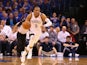 Russell Westbrook of the Oklahoma City Thunder in action on April 24, 2013