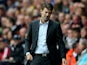 Swansea manager Michael Laudrup during the Barclays Premier League match between Swansea City and Arsenal at Liberty Stadium on September 28, 2013