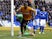 Sylvan Ebanks-Blake of Wolves celebrates after scoring his teams second goal of the game during the npower Championship match between Birmingham City and Wolverhampton Wanderers at St Andrews on April 01, 2013