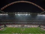 Wembley Stadium, pictured on October 28, 2012