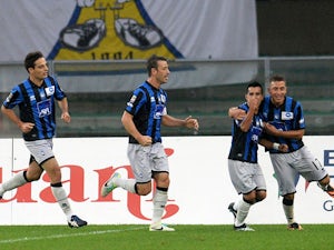 Atalanta edge past 10-man Lazio