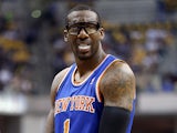 New York Knicks' Amare Stoudemire in action against Indiana Pacers on May 14, 2013