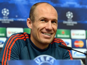 Robben: 'We are not favourites'