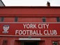 General view of York City's ground Bootham Crescent on July 13, 2011