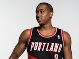 C.J. McCollum of the Portland Trail Blazers poses for a portrait during the 2013 NBA rookie photo shoot at the MSG Training Center on August 6, 2013