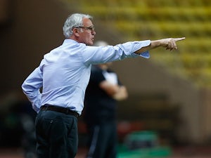 Ranieri "not disappointed" with Monaco draw