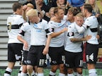 Half-Time Report: Derby County ahead against Barnsley
