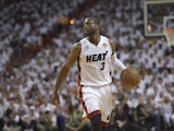 Miami Heat's Dwyane Wade in action against San Antonio Spurs on June 18, 2013
