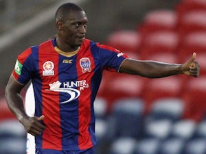 Video: Heskey stars in A-League ad