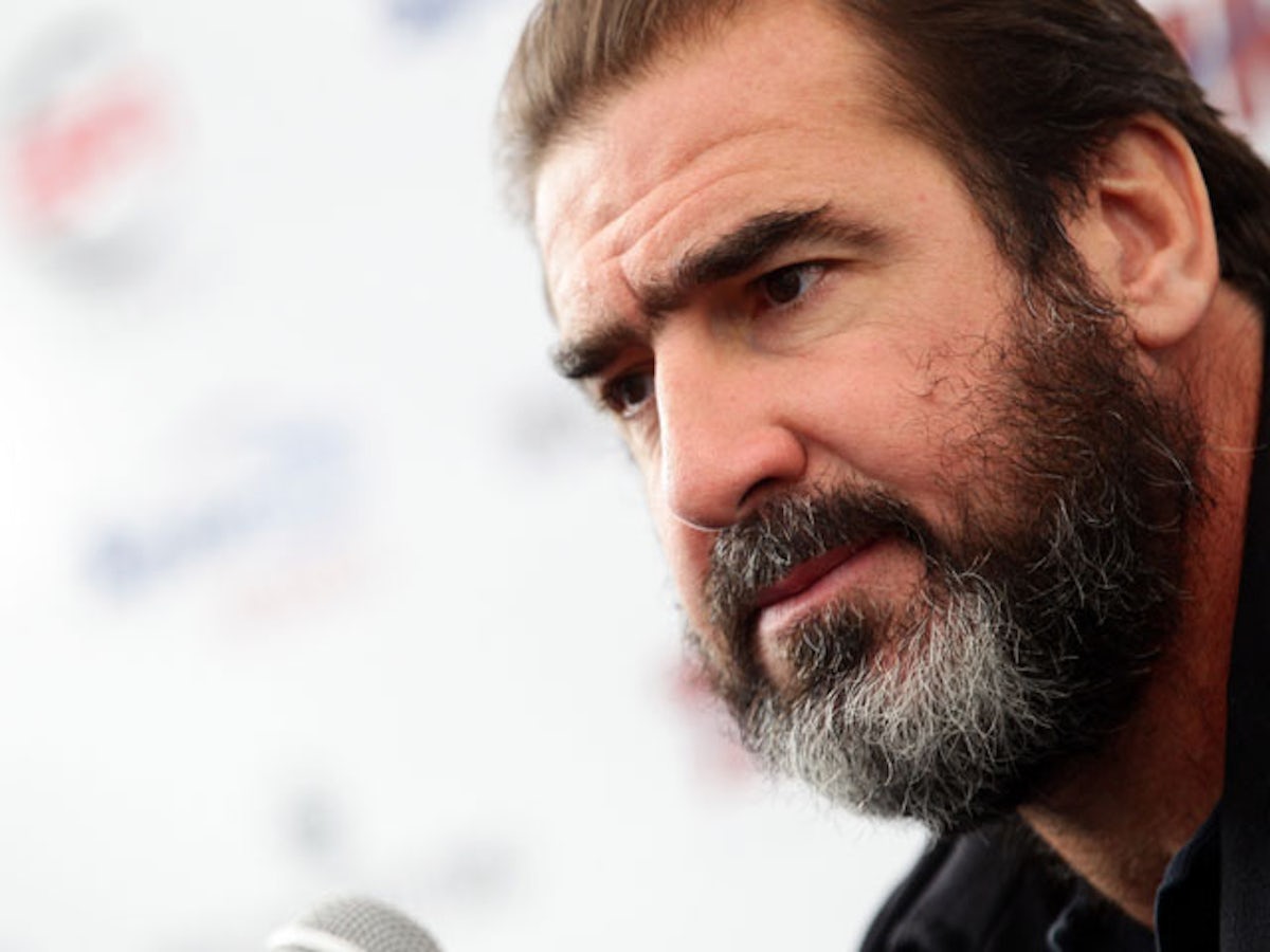 Eric Cantona strips naked for magazine shoot - Sports Mole