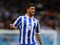 Gary Madine of Sheffield Wednesday in action during the npower League One match between Sheffield Wednesday and Preston North End at Hillsborough Stadium on March 31, 2012