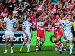 Exeter Chiefs see off Gloucester Rugby