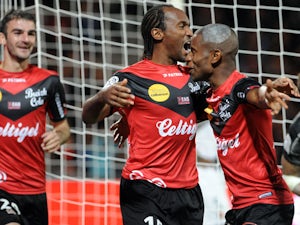 Guingamp beat Evian from behind