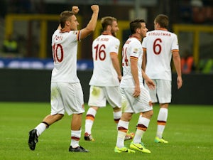 Roma outclass Inter Milan