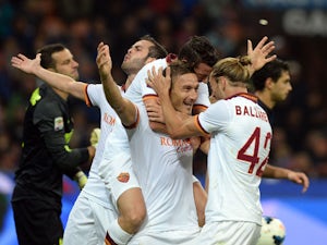 Totti pleased with Roma response