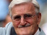 Jimmy Hill in the stands during the match between Coventry City and West Brom on July 31, 2010