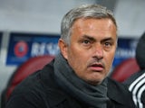 Chelsea manager Jose Mourinho during the Champions League group match against Steaua Bucuresti on October 1, 2013