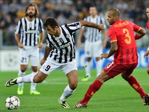 Galatasaray lead at Juventus