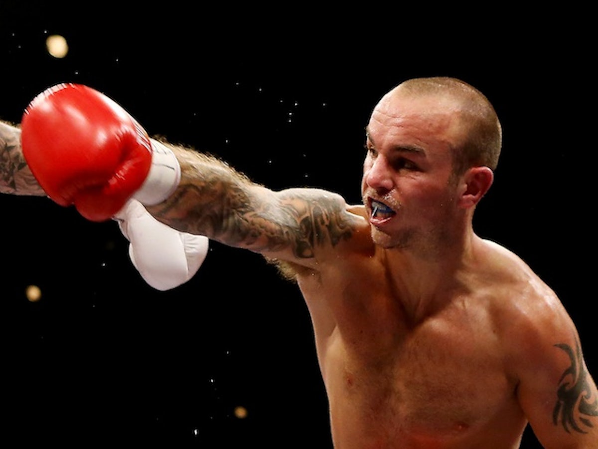 Kevin Mitchell announces retirement from boxing with immediate effect, Boxing